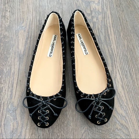Karl Lagerfeld Shoes - NWOT Karl Lagerfeld Paris Lebois Ballet Flats 7.5